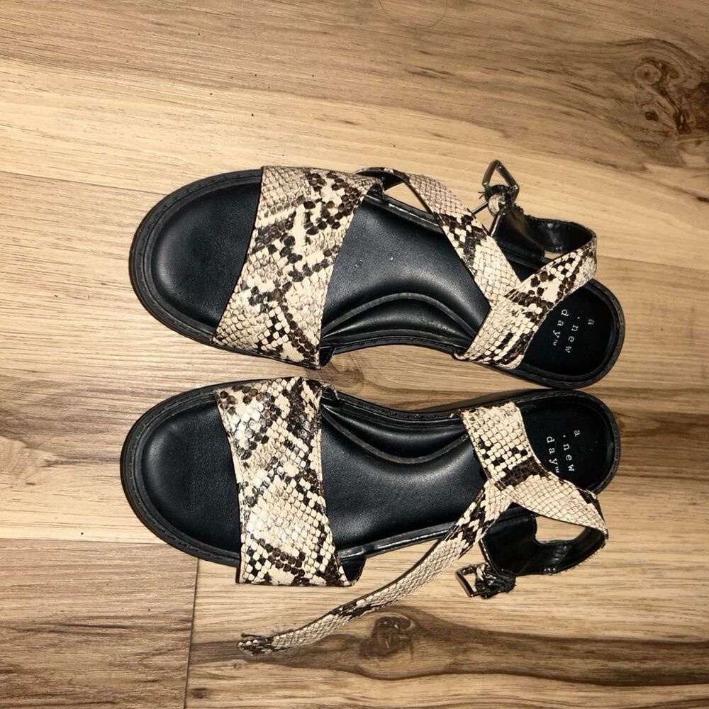A-new-day Women's multi Sandals